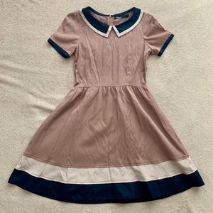 Sailor / vintage style babydoll dress
